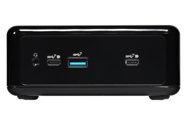 Mini Komplett-PC mit ASRock Industrial 4x4 - Ryzen 5 5600U - WLAN - 32 GB Ram