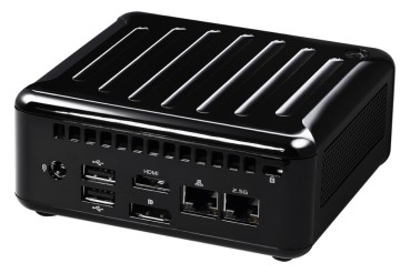 Mini Komplett-PC mit ASRock Industrial 4x4 - Ryzen 5 5600U - WLAN - 16 GB Ram