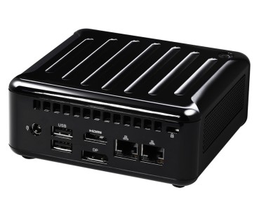 Mini Komplett-PC mit ASRock Industrial 4x4 - Ryzen 5 7640U - WLAN - 8 GB Ram