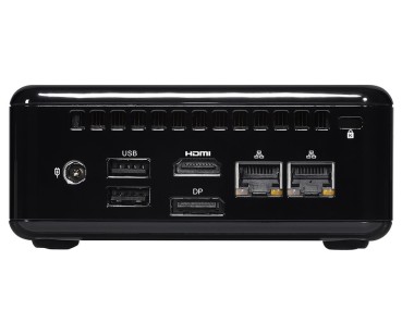Mini Komplett-PC mit ASRock Industrial 4x4 - Ryzen 7 7735U / D5 - WLAN - 8 GB Ram