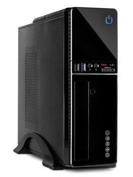 Mini Komplett-PC mit Intel Core Ultra 7 265 - WiFi 6 - 16 GB Ram