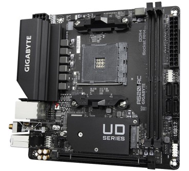 Mini Komplett-PC mit AMD Ryzen 5 5600G - WLAN - 8 GB Ram