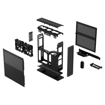 Mini Design Komplett PC mit Intel Core Ultra 5 245 - WiFi 6E - 16 GB Ram