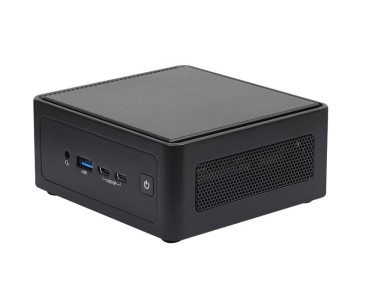 Mini Komplett-PC mit ASRock Industrial 4x4 - Ryzen 5 8640U - WLAN - 8 GB Ram