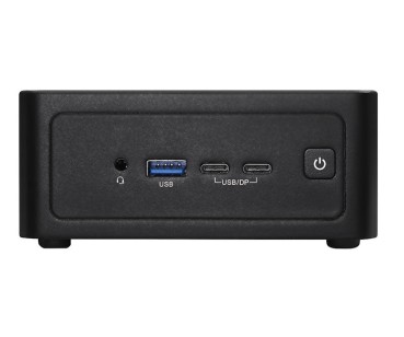 Mini Komplett-PC mit ASRock Industrial 4x4 - Ryzen 5 8640U - WLAN - 8 GB Ram