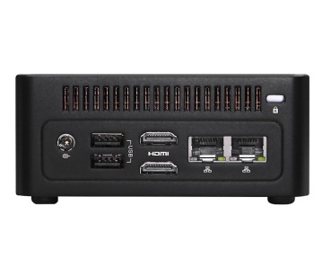 Mini Komplett-PC mit ASRock Industrial 4x4 - Ryzen 5 8640U - WLAN - 8 GB Ram