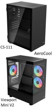 Gamer Komplett-PC mit AMD Ryzen 7 5700X3D - RTX 3050 - 32 GB Ram
