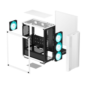 Komplett-PC mit AMD Ryzen 5 7500F - RX 7900 GRE - WiFi - 32 GB Ram