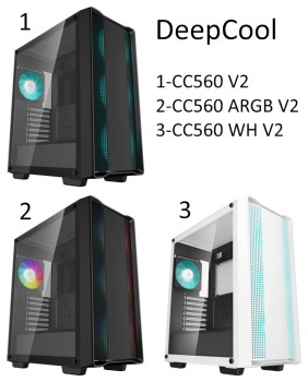 Komplett-PC mit AMD Ryzen 5 7500F - RX 7900 GRE - 32 GB Ram