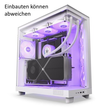 Komplett-PC mit AMD Ryzen 7 7800X3D - RTX 4090 - WiFi - 64 GB Ram