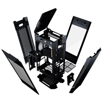 Mini Komplett-PC mit AMD Ryzen 5 8600G - WLAN - 16 GB Ram