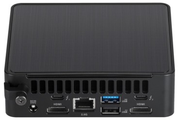 Mini Komplett-PC mit ASUS NUC14RVKU7 - Core Ultra 7 155H - WLAN - 16 GB Ram