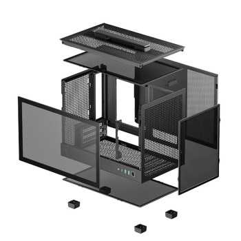 Mini Komplett-PC mit AMD Ryzen 7 8700G - WLAN - 32 GB Ram