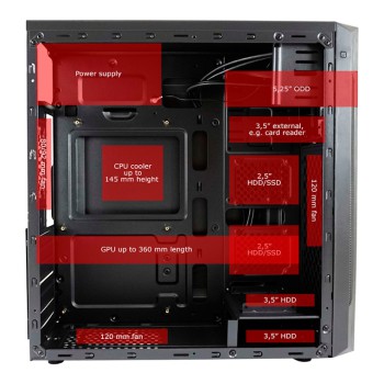Komplett-PC mit Intel i5 - 14600 - 16 GB Ram