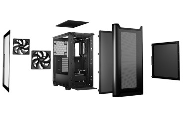 CAD Workstation mit Intel Core Ultra 7 265KF - gedämmtes Gehäuse - RTX A4500 - WLAN 7 - 32 GB Ram