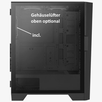 Gamer-PC mit AMD Ryzen 7 9800X3D - WiFi 6E - RTX 4080 Super - B650 - 64 GB Ram
