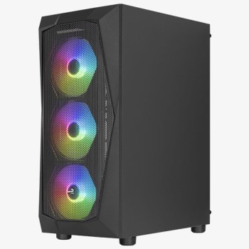 Gamer Komplett-PC mit AMD Ryzen 9 5900X + A520 - RTX 4060 - 32 GB Ram
