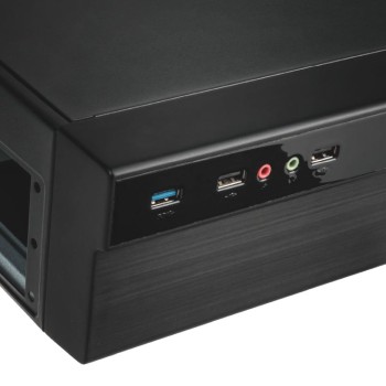 Mini Komplett-PC mit AMD Ryzen 5 5600G - 16 GB Ram