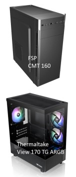 Komplett-PC mit AMD Ryzen 5 7600 - RTX 4060 - 16 GB Ram