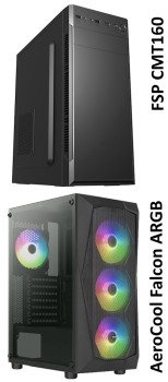 Gamer Komplett-PC mit AMD Ryzen 7 5700X - RTX 4060 - 16 GB Ram