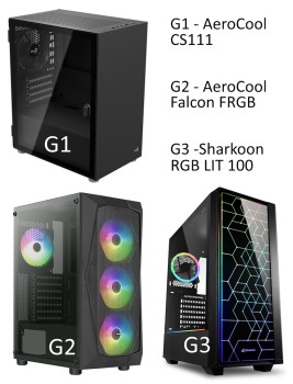 Gamer Komplett-PC mit AMD Ryzen 9 5900X + A520 - RTX 4060 - 32 GB Ram