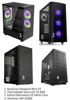 Gamer-PC mit AMD Ryzen 5 8400F - WiFi - RX 9070 - B850 - 32 GB Ram