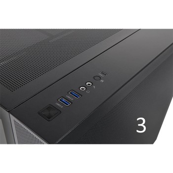 Gamer-PC mit AMD Ryzen 7 9800X3D - WiFi - RX 9070 XT - B850 - 32 GB Ram