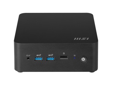 Mini Komplett-PC mit MSI Cubi NUC 1MG-007BDE - Core 7 150U - WLAN - 32 GB Ram
