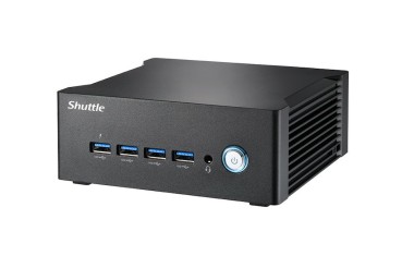 Mini Komplett-PC mit Shuttle XPC Nano NA10H7 - Ryzen 7 8845HS - 64 GB Ram