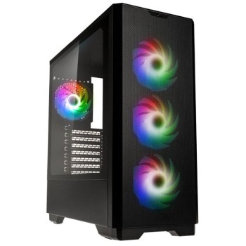 Gamer Komplett-PC mit AMD Ryzen 7 5700X3D - B550 - RX 7700 XT - 32 GB Ram