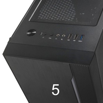 Gamer-PC mit AMD Ryzen 7 9800X3D - WiFi - RTX 5080 - B850 - 128 GB Ram