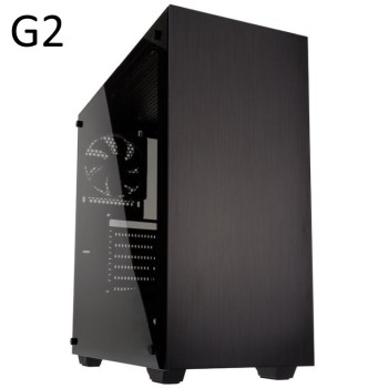 Gamer Komplett-PC mit AMD Ryzen 7 7800X3D - RTX 4070 - WLAN - 32 GB Ram