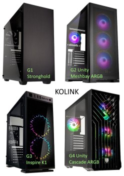 Gamer Komplett-PC mit Intel Core Ultra 9 285K - RX 7900 GRE - Z890 - WLAN - 32 GB Ram