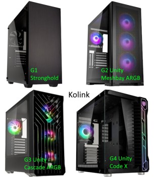 Gamer Komplett-PC mit AMD Ryzen 7 5700X3D - B550 - RX 7600 - 32 GB Ram