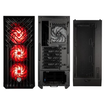 Gamer Komplett-PC mit AMD Ryzen 7 5700X3D - B550 - RX 7700 XT - 32 GB Ram