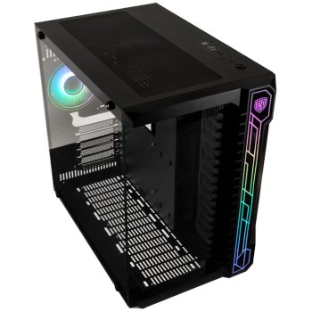 Gamer Komplett-PC mit AMD Ryzen 7 5700X3D - B550 - RX 7700 XT - 32 GB Ram