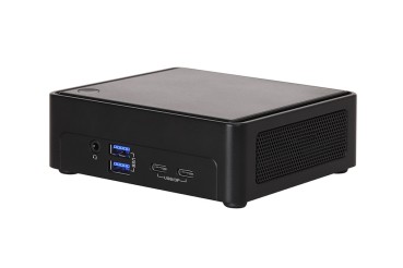 Mini Komplett-PC mit ASRock Industrial NUCS BOX - Core Ultra 5 125H - WLAN - 16 GB Ram
