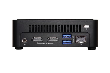 Mini Komplett-PC mit ASRock Industrial NUCS BOX - Core Ultra 7 155H - WLAN - 32 GB Ram