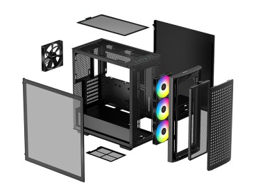 Gamer-PC mit AMD Ryzen 9 9900X3D - WiFi 7 - RTX 5080 - B850 - 64 GB Ram
