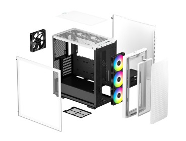 Gamer-PC mit AMD Ryzen 9 9900X3D - WiFi 7 - RTX 5080 - B850 - 64 GB Ram