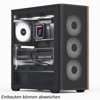 Gamer Komplett-PC mit AMD Ryzen 7 7800X3D - RTX 5060 Ti - WLAN - 64 GB Ram