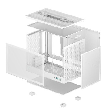 Mini Komplett-PC mit AMD Ryzen 7 8700G - WLAN - 32 GB Ram
