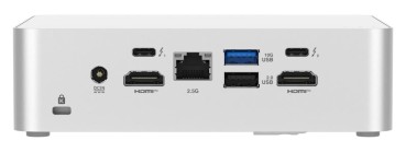 Mini Komplett-PC mit ASUS NUC15CRSU7 - Core Ultra 5 255H - WiFi 7 - 32 GB Ram