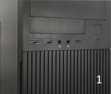 Komplett-PC mit AMD Ryzen 5 8600G - 32 GB Ram