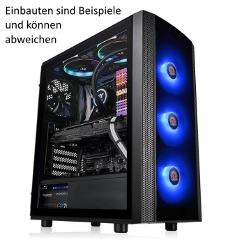 Gamer PC mit AMD Ryzen 5 8400F - RX 9060 XT 8/16GB - 32 GB Ram