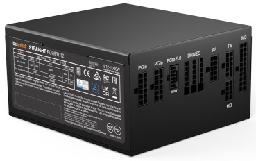 be quiet! Netzteil Straight Power 12 - 80+ Platinum:  750 - 1500 Watt nach Wahl - Austauschpreis