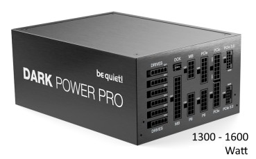 be quiet! Netzteil Dark Power 13:   750 - 1600 Watt nach Wahl - Austauschpreis