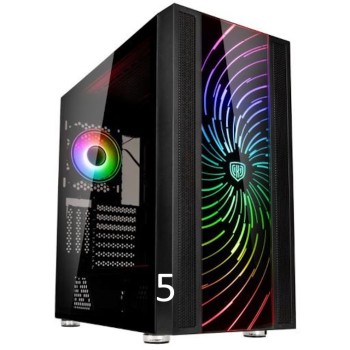 Gamer-PC mit AMD Ryzen 7 9800X3D - WiFi - RX 9070 XT - B850 - 32 GB Ram