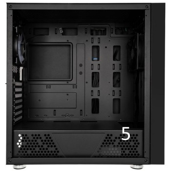 Gamer-PC mit AMD Ryzen 7 9800X3D - WiFi - RX 9070 XT - B850 - 32 GB Ram