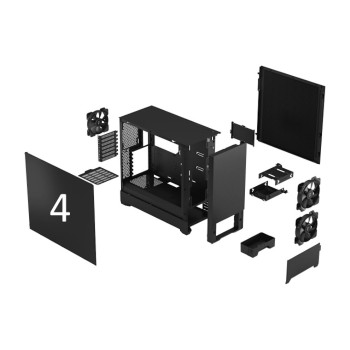 Gamer-PC mit AMD Ryzen 7 9800X3D - WiFi - RX 9070 XT - B850 - 32 GB Ram